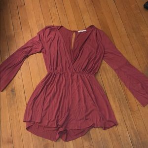 Dry Goods Romper - Size Large